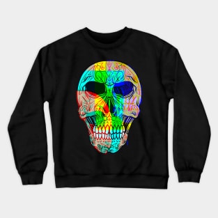 Chromatic skull Crewneck Sweatshirt